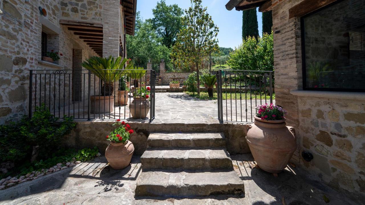 Agriturismo I Pietrini Perugia Luaran gambar