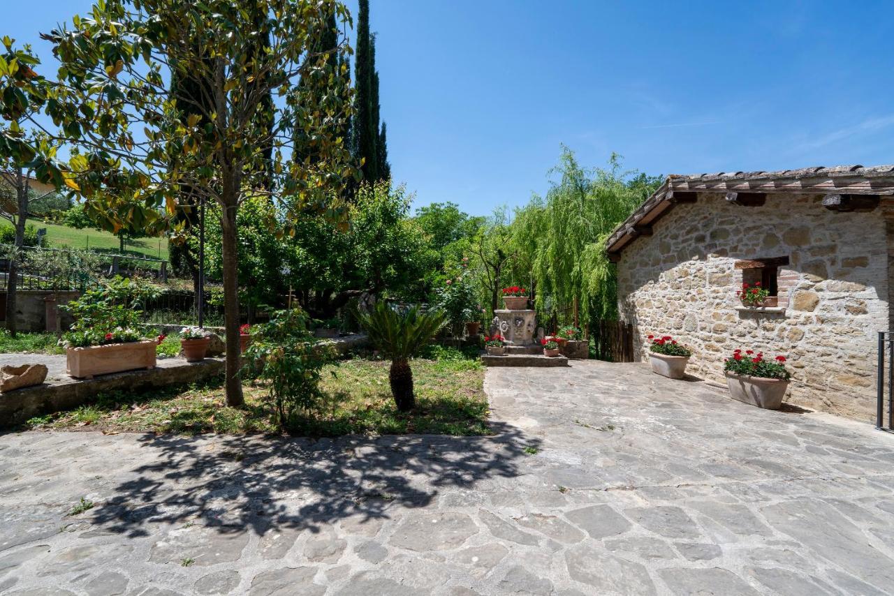 Agriturismo I Pietrini Perugia Luaran gambar